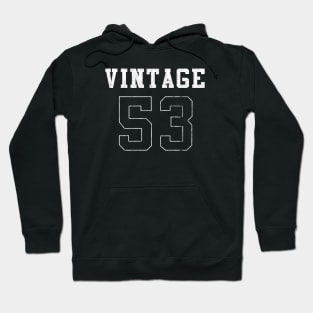 vintage 1953 Hoodie